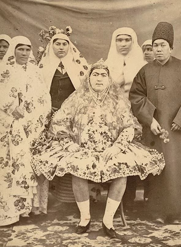 Bir dönemin en kıskanılan kadınıydı: İran Prensesi Qajar! 10
