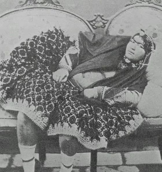 Bir dönemin en kıskanılan kadınıydı: İran Prensesi Qajar! 12