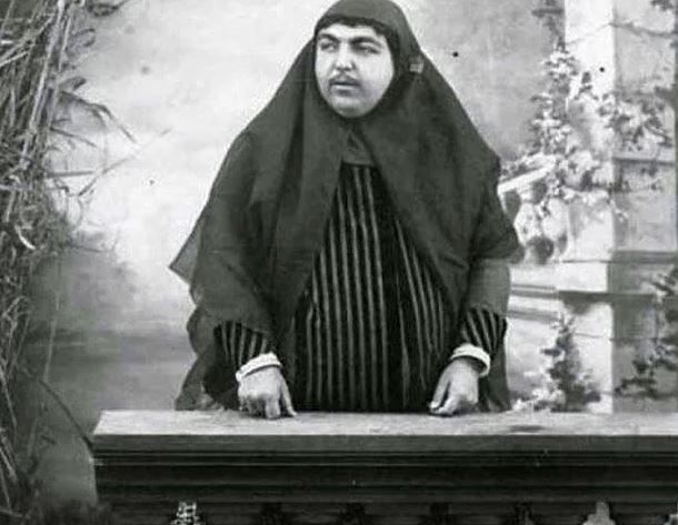 Bir dönemin en kıskanılan kadınıydı: İran Prensesi Qajar! 1