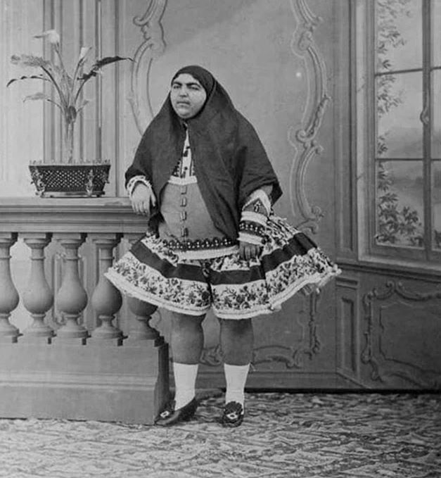 Bir dönemin en kıskanılan kadınıydı: İran Prensesi Qajar! 2