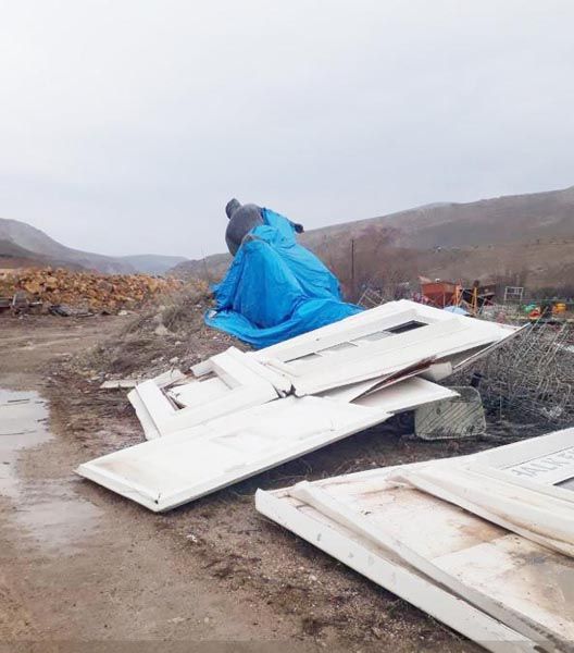 Sosyal medyada "Bayburt çöplüğü" saptırması! 6