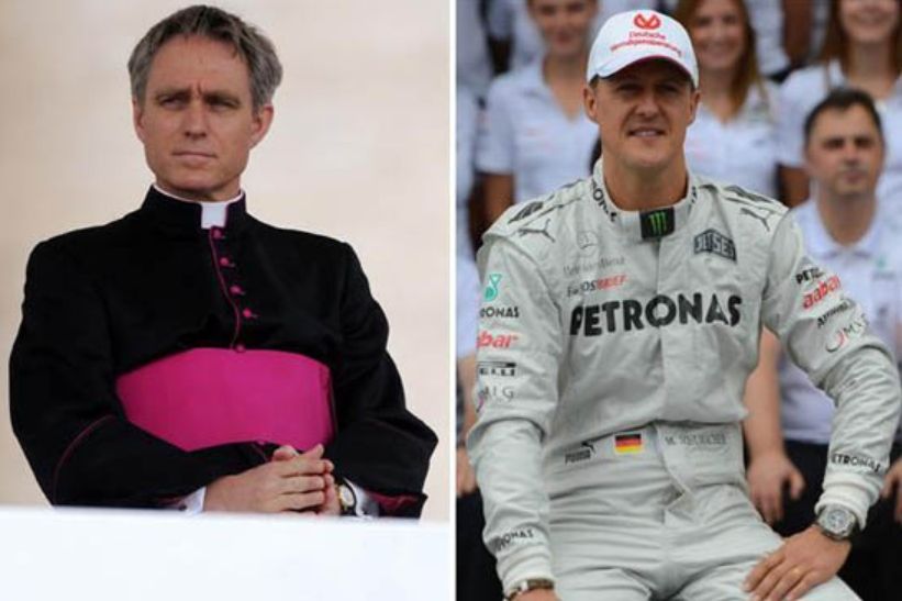 Papa yardımcısı Schumacher’i ziyaret etti! 3