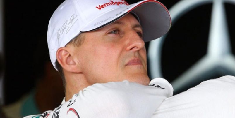 Papa yardımcısı Schumacher’i ziyaret etti! 5