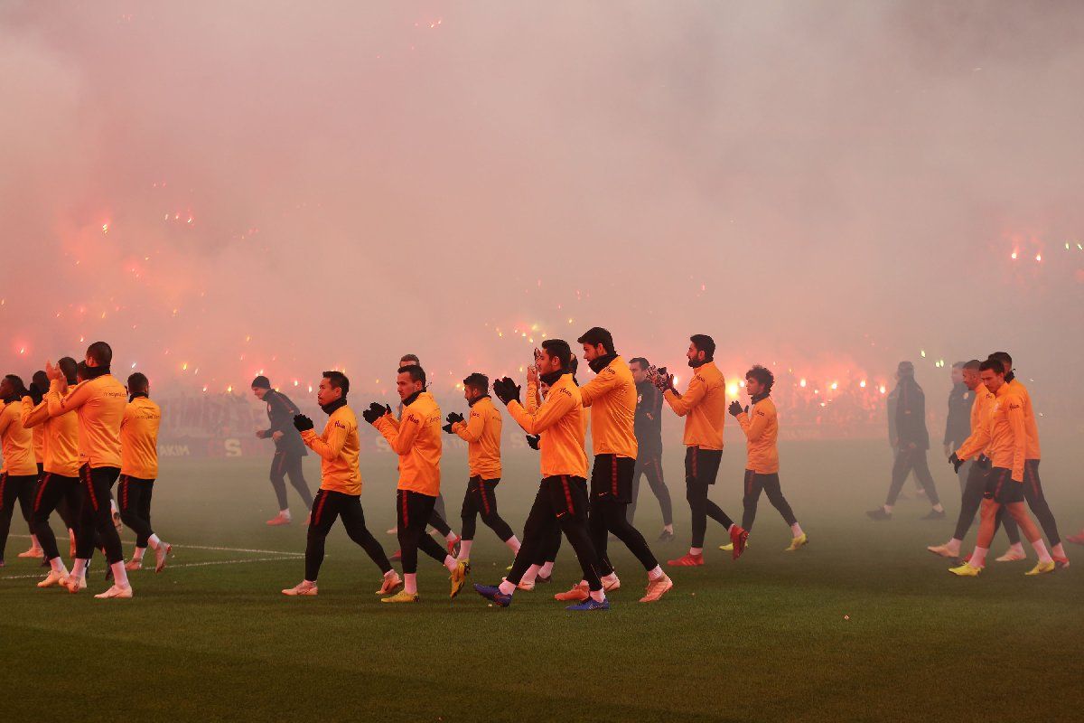 Fatih Terim'den derbi öncesi flaş açıklamalar! 17
