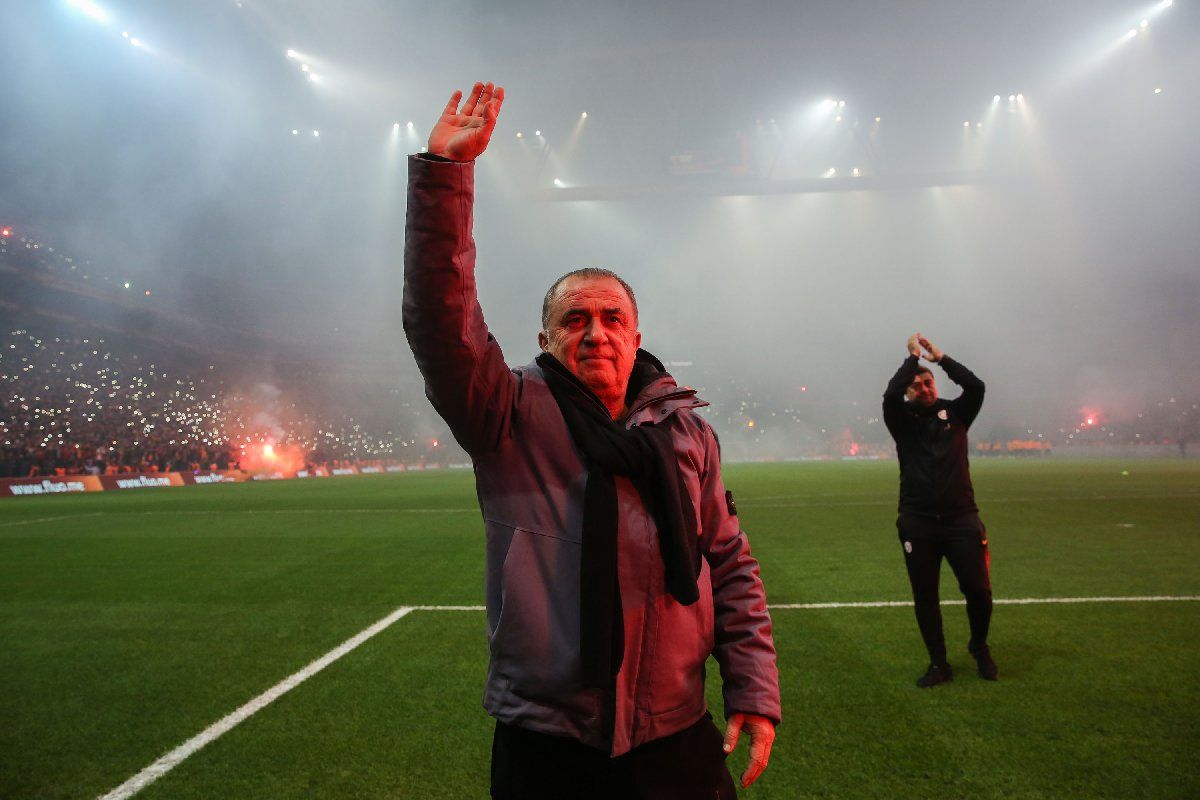 Fatih Terim'den derbi öncesi flaş açıklamalar! 5