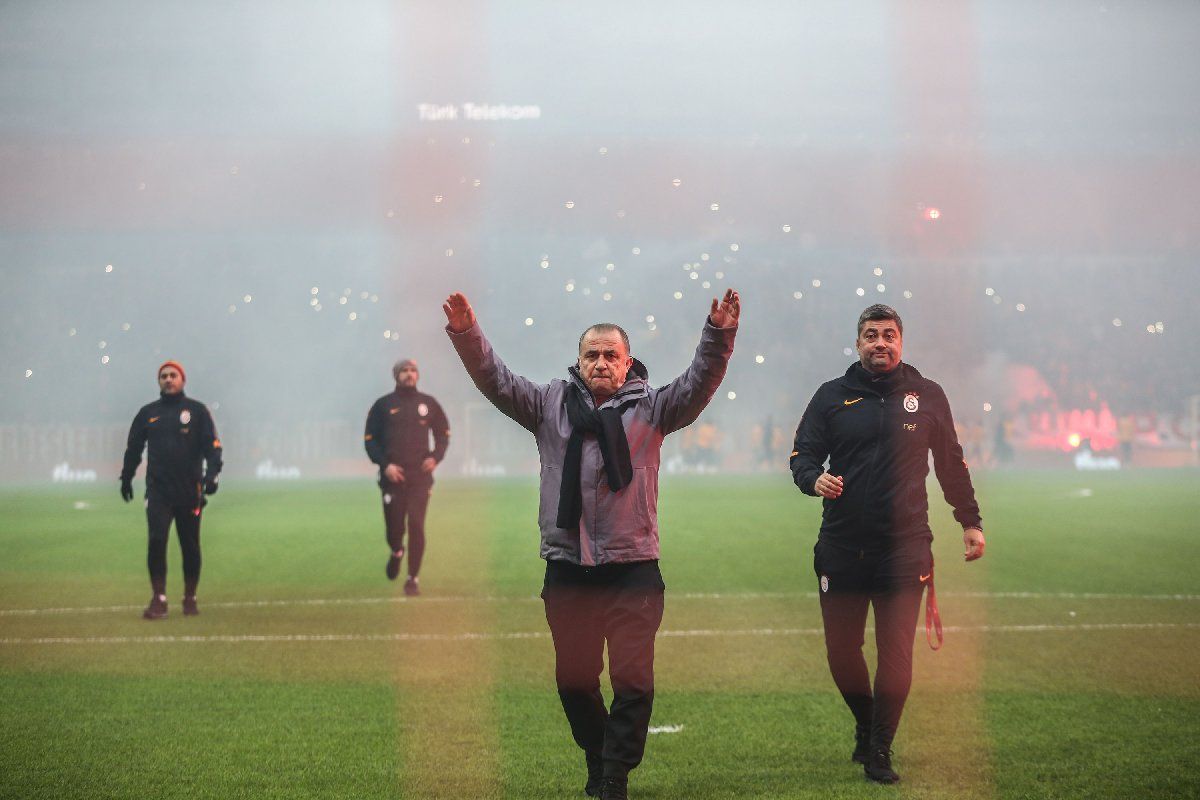 Fatih Terim'den derbi öncesi flaş açıklamalar! 7