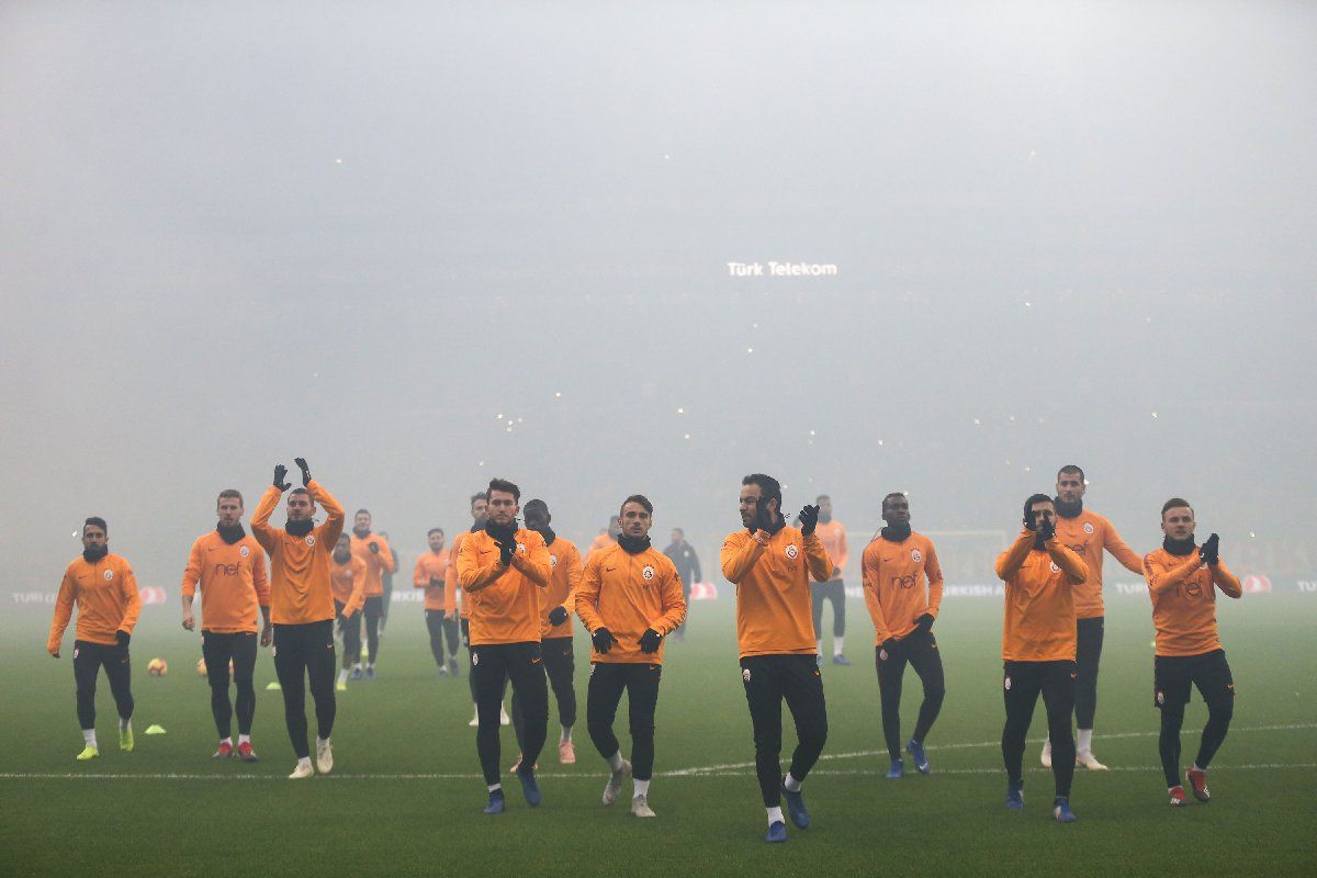 Fatih Terim'den derbi öncesi flaş açıklamalar! 10