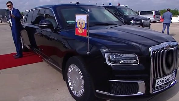 Putin'in dört tekerlekli sığınağı! 1