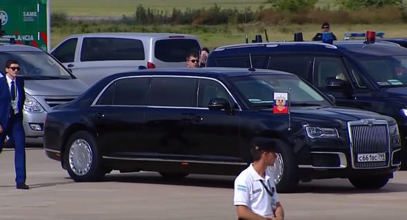 Putin'in dört tekerlekli sığınağı! 3