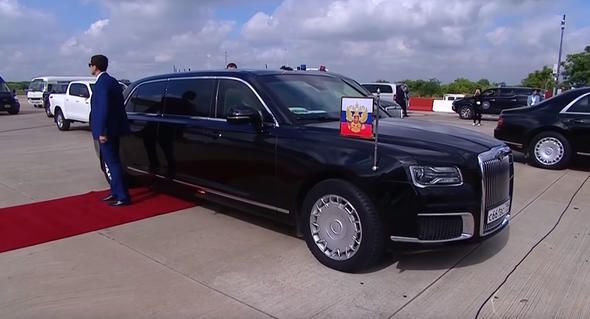 Putin'in dört tekerlekli sığınağı! 4