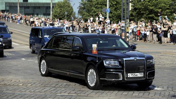 Putin'in dört tekerlekli sığınağı! 5