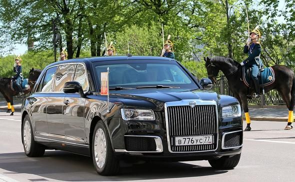 Putin'in dört tekerlekli sığınağı! 7