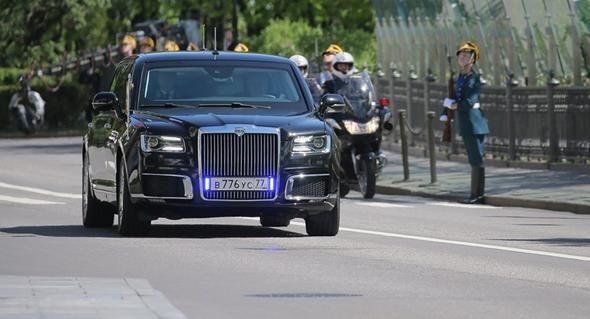 Putin'in dört tekerlekli sığınağı! 8