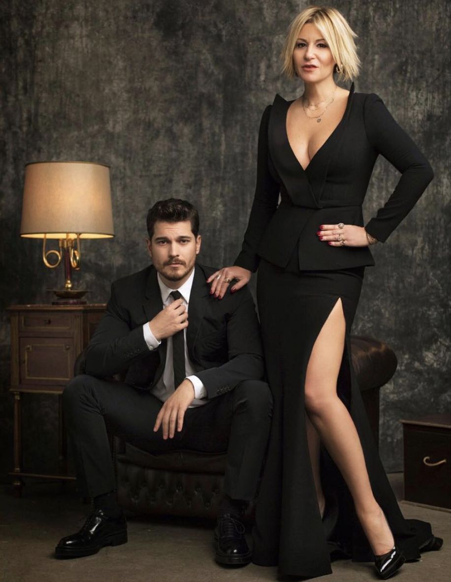 Ayşe Arman'dan Çağatay Ulusoy'la olay pozlar! 4