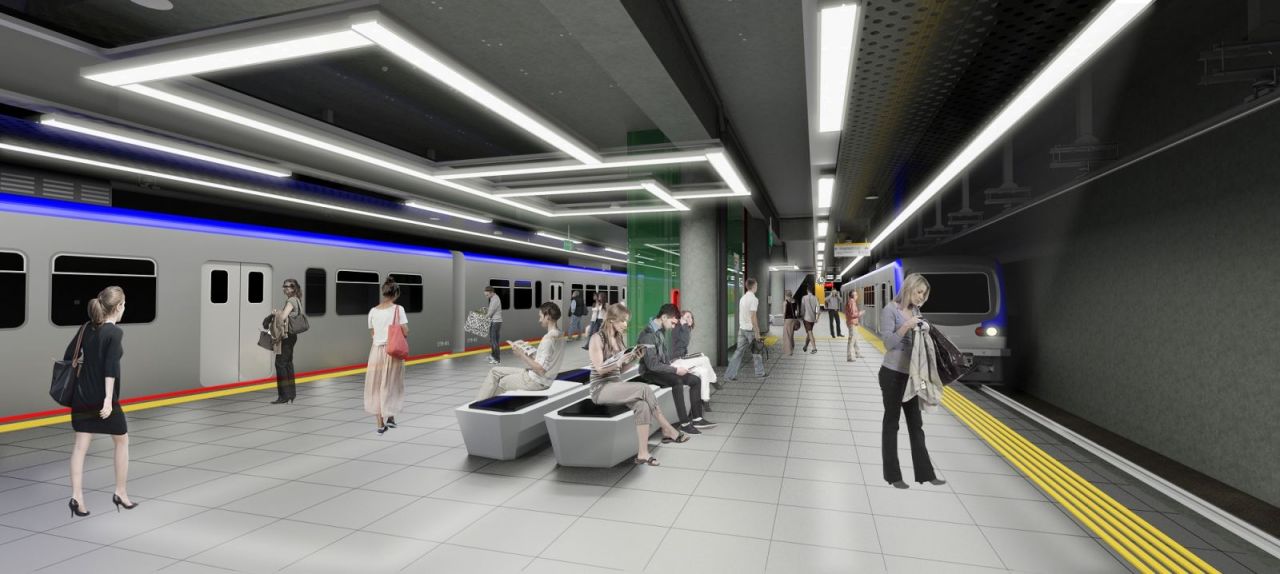 İşte İstanbul'da yeni açılacak 192 metro istasyonu 1