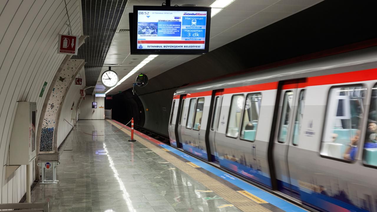 İşte İstanbul'da yeni açılacak 192 metro istasyonu 2
