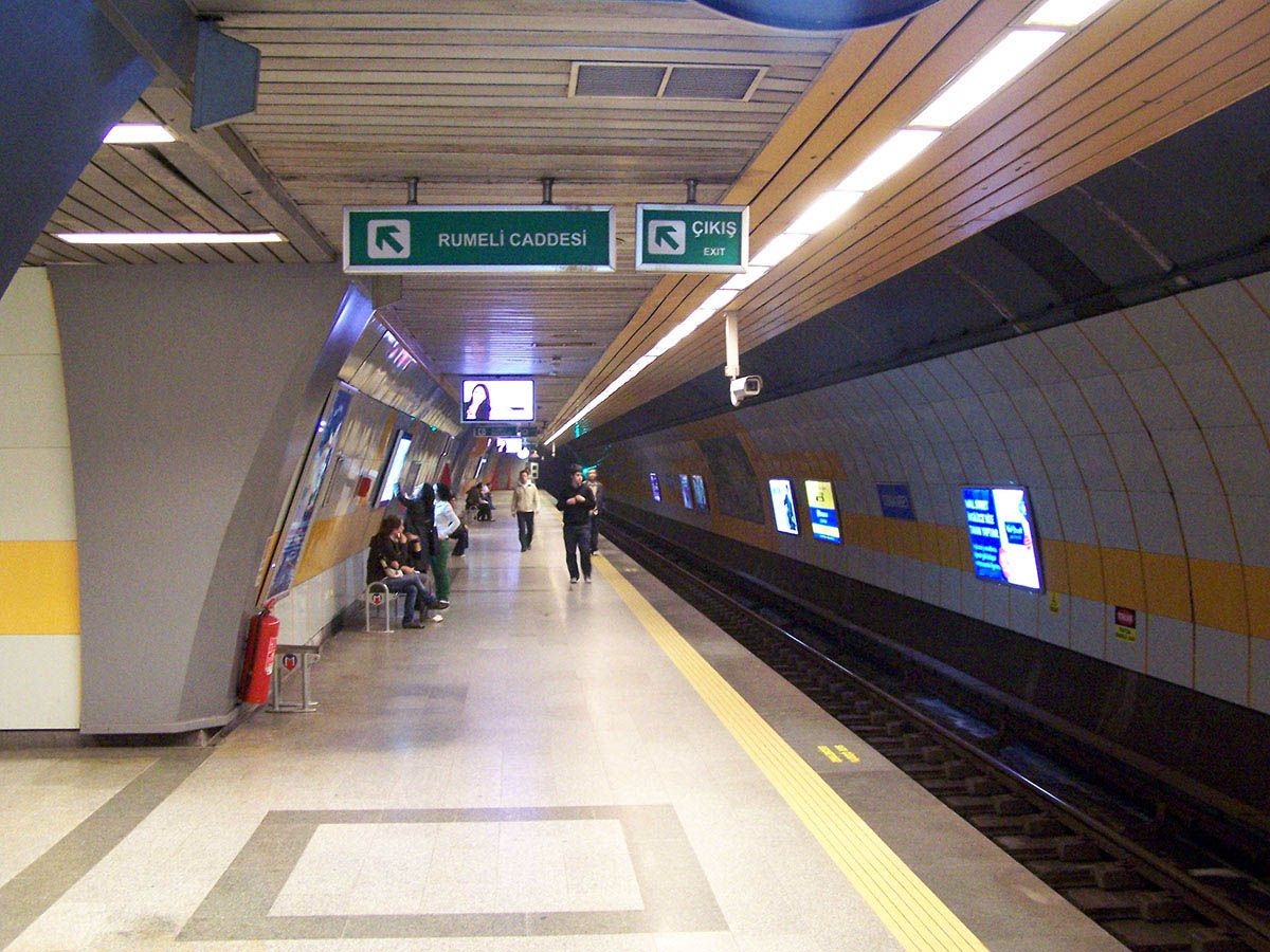 İşte İstanbul'da yeni açılacak 192 metro istasyonu 8
