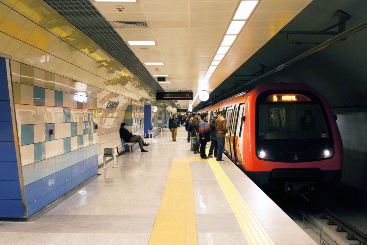 İşte İstanbul'da yeni açılacak 192 metro istasyonu 9