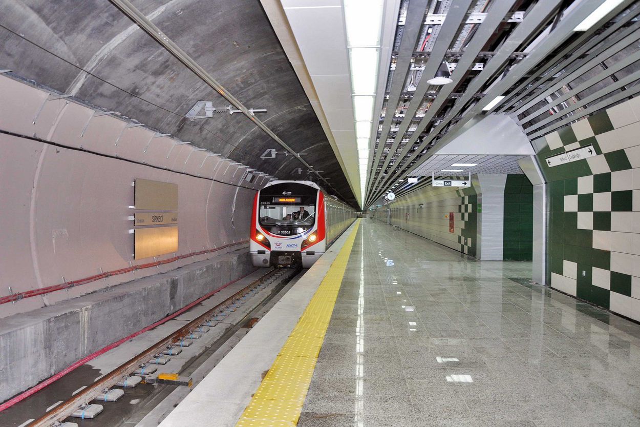 İşte İstanbul'da yeni açılacak 192 metro istasyonu 11