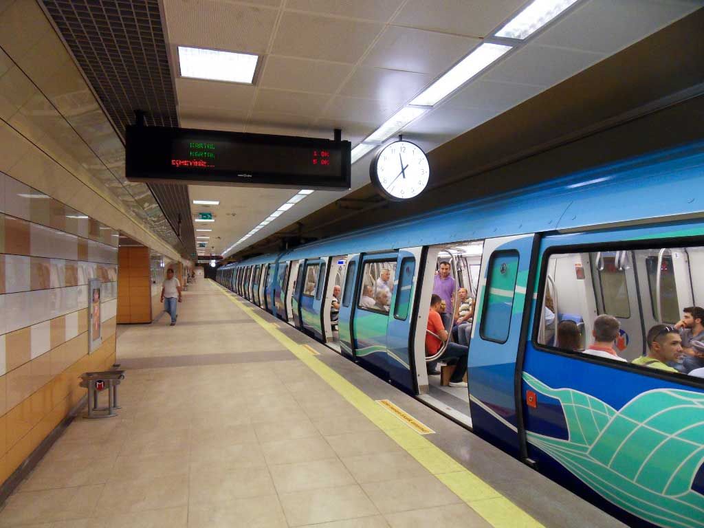 İşte İstanbul'da yeni açılacak 192 metro istasyonu 12