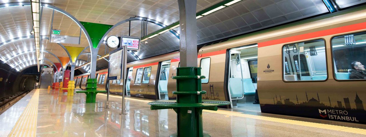 İşte İstanbul'da yeni açılacak 192 metro istasyonu 13