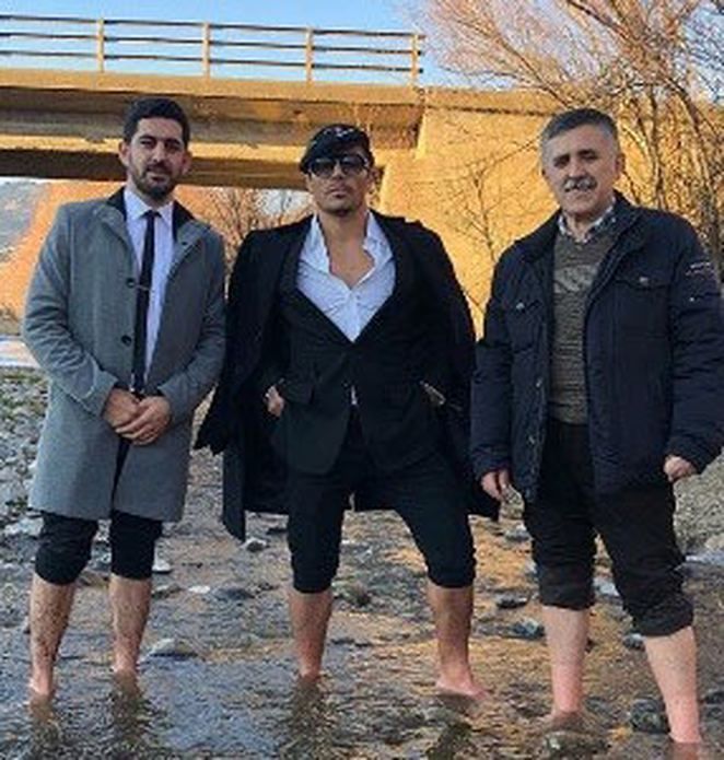 Nusret'ten Erzurum'daki köyüne ziyaret! 5