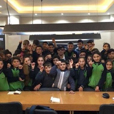 Nusret'ten Erzurum'daki köyüne ziyaret! 4