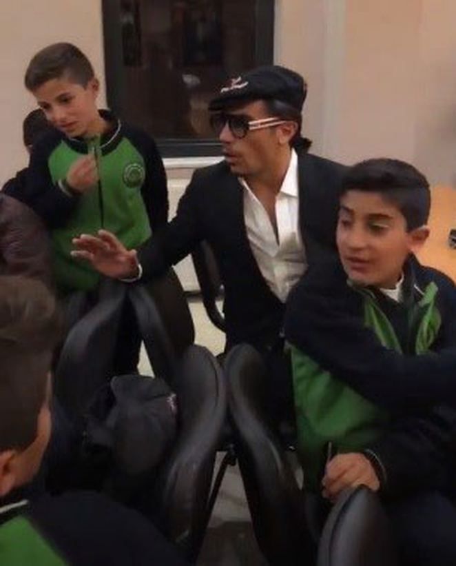 Nusret'ten Erzurum'daki köyüne ziyaret! 9