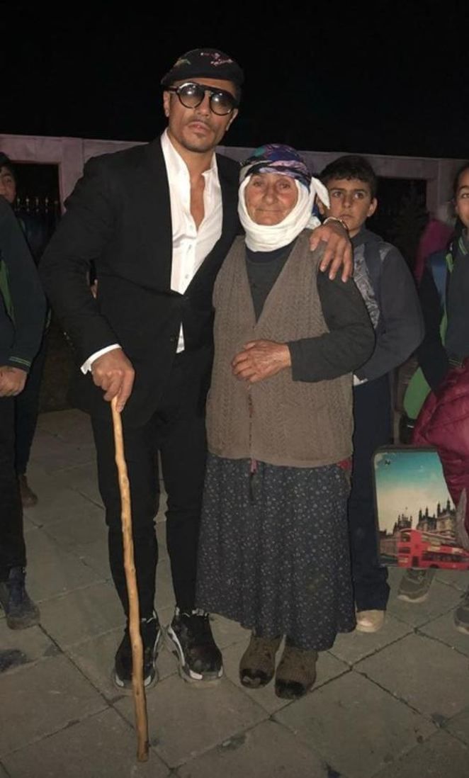 Nusret'ten Erzurum'daki köyüne ziyaret! 7