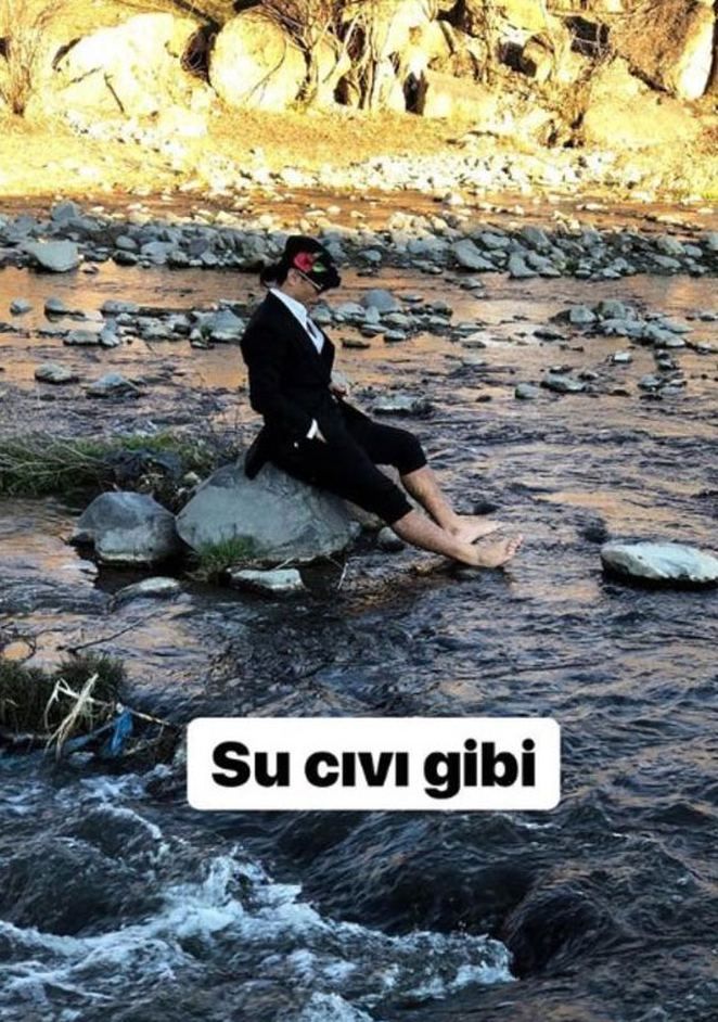 Nusret'ten Erzurum'daki köyüne ziyaret! 6