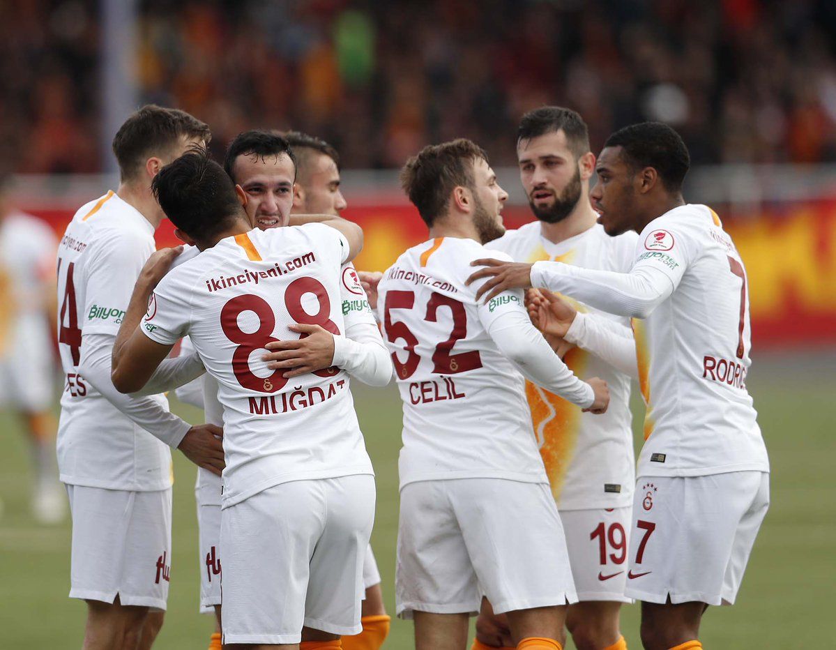 Keçiörenspor-Galatasaray maçından ilginç görüntüler! 8