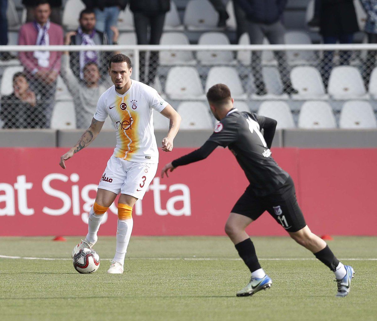 Keçiörenspor-Galatasaray maçından ilginç görüntüler! 6