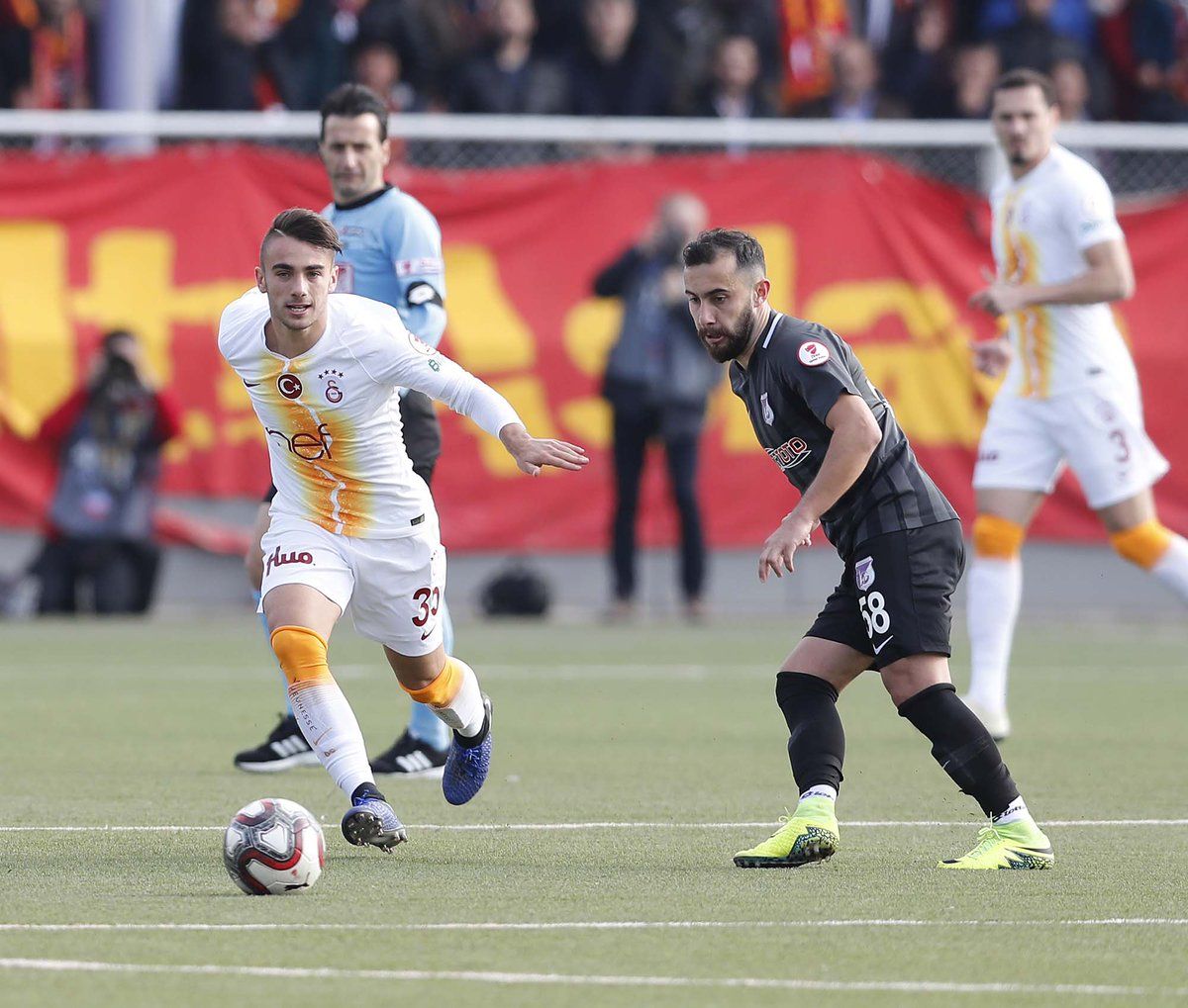 Keçiörenspor-Galatasaray maçından ilginç görüntüler! 7