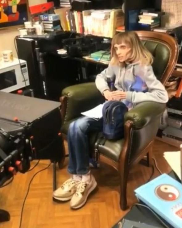 Ünlü Rus televizyon sunucusu 17 kiloya düştü! 8
