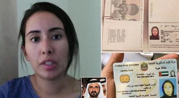 Dubai'nin firari prensesi yakalandı! 5