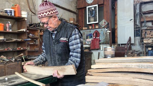 72 yıllık mesleği ellerini bu hale getirdi! 1