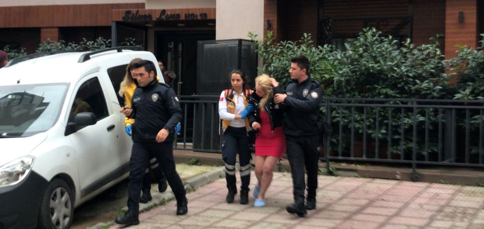 Rus kadına Nişantaşı'nda meydan dayağı! 4