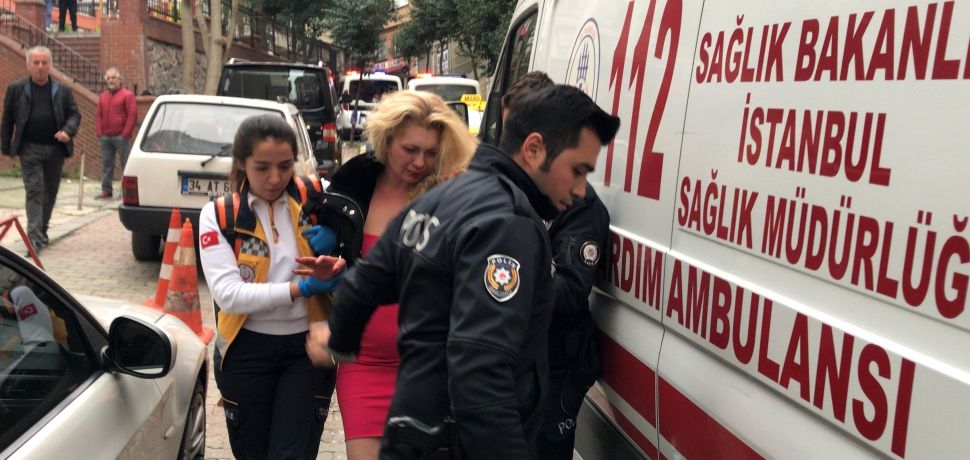 Rus kadına Nişantaşı'nda meydan dayağı! 1