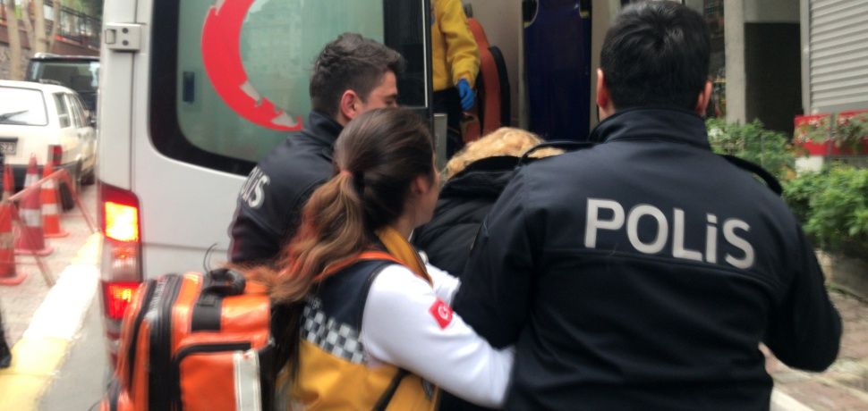 Rus kadına Nişantaşı'nda meydan dayağı! 6
