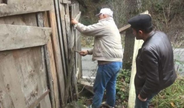 Kapıyı açtıklarında gözlerine inanamadılar! 1