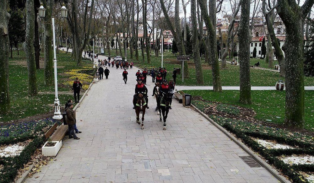 İstanbul Emniyeti'nin kadın süvarileri devriyede! 8