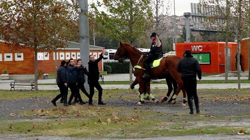İstanbul Emniyeti'nin kadın süvarileri devriyede! 9