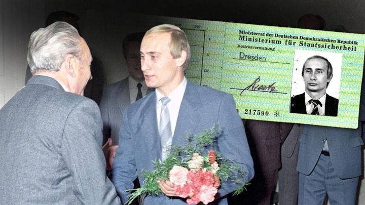 Putin'in gizli istihbarat kimliği ortaya çıktı! 1