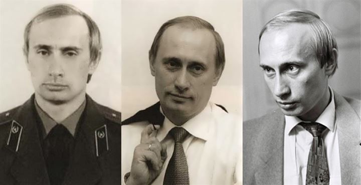 Putin'in gizli istihbarat kimliği ortaya çıktı! 8