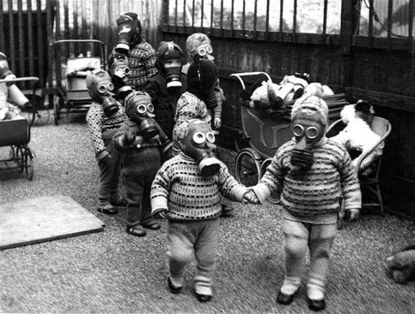 Dünya tarihine geçmiş en ilginç fotoğraflar! 19
