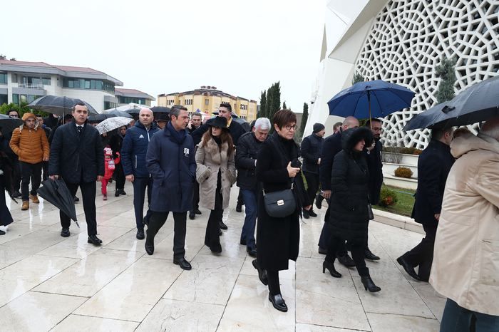 Aziz Yıldırım ve Ali Koç bir arada! 1