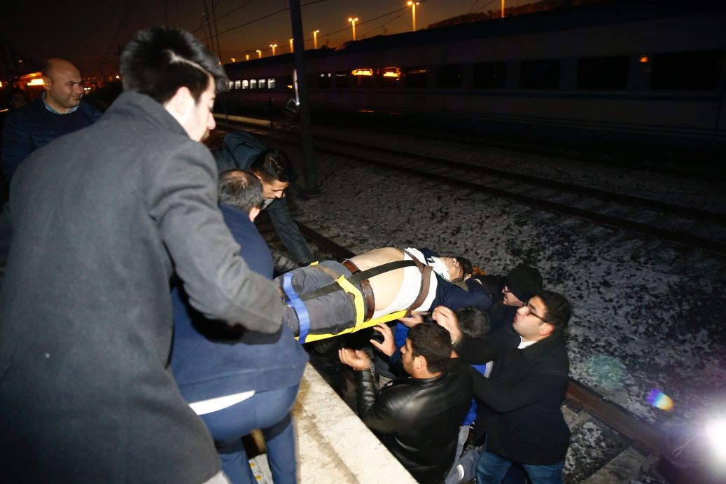 Görüntüler yaşanan dehşeti gözler önüne serdi! 24