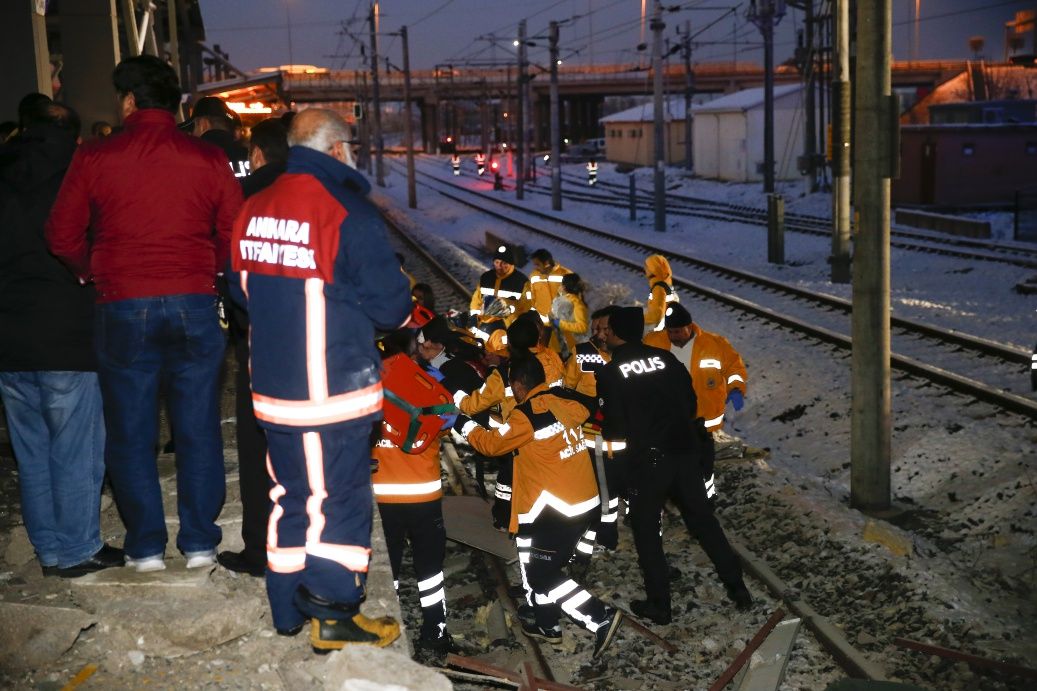 Görüntüler yaşanan dehşeti gözler önüne serdi! 27