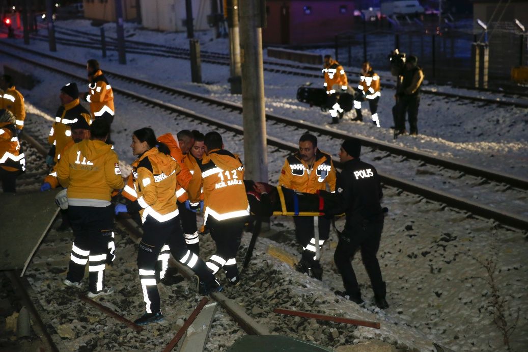Görüntüler yaşanan dehşeti gözler önüne serdi! 28