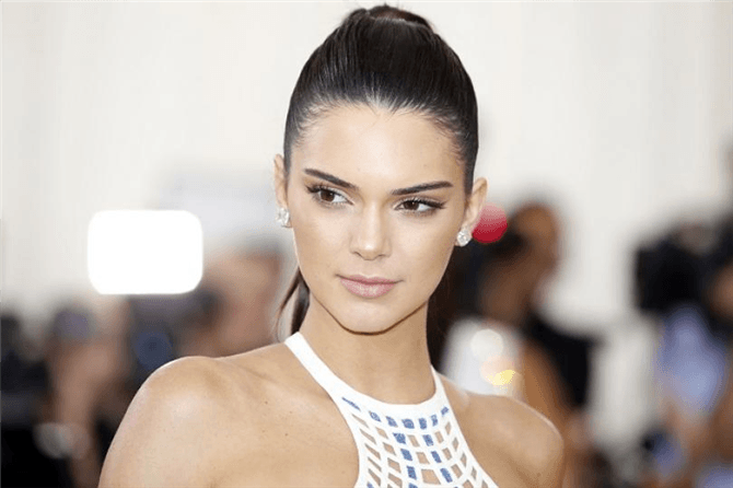 Türk ünlüden Kendall Jenner'a aşk mektubu! 10